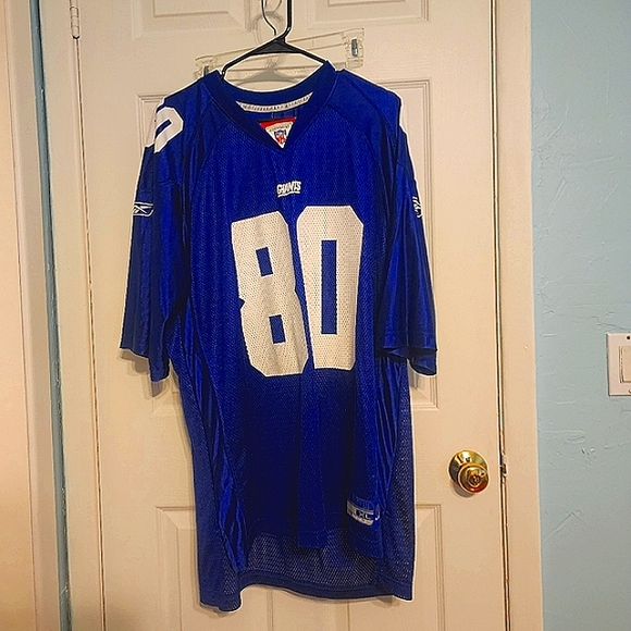 Reebok NFL Jeremy Shockey #80 jersey - Picture 1 of 3